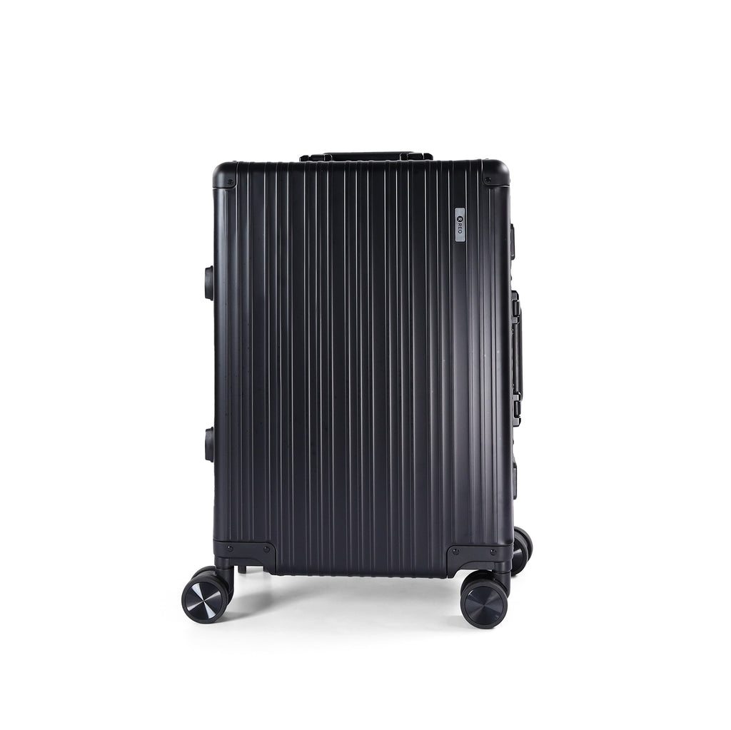 Reo Classic Aluminium Black Luggage