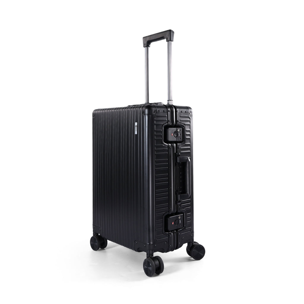 Reo Classic Aluminium Black Luggage