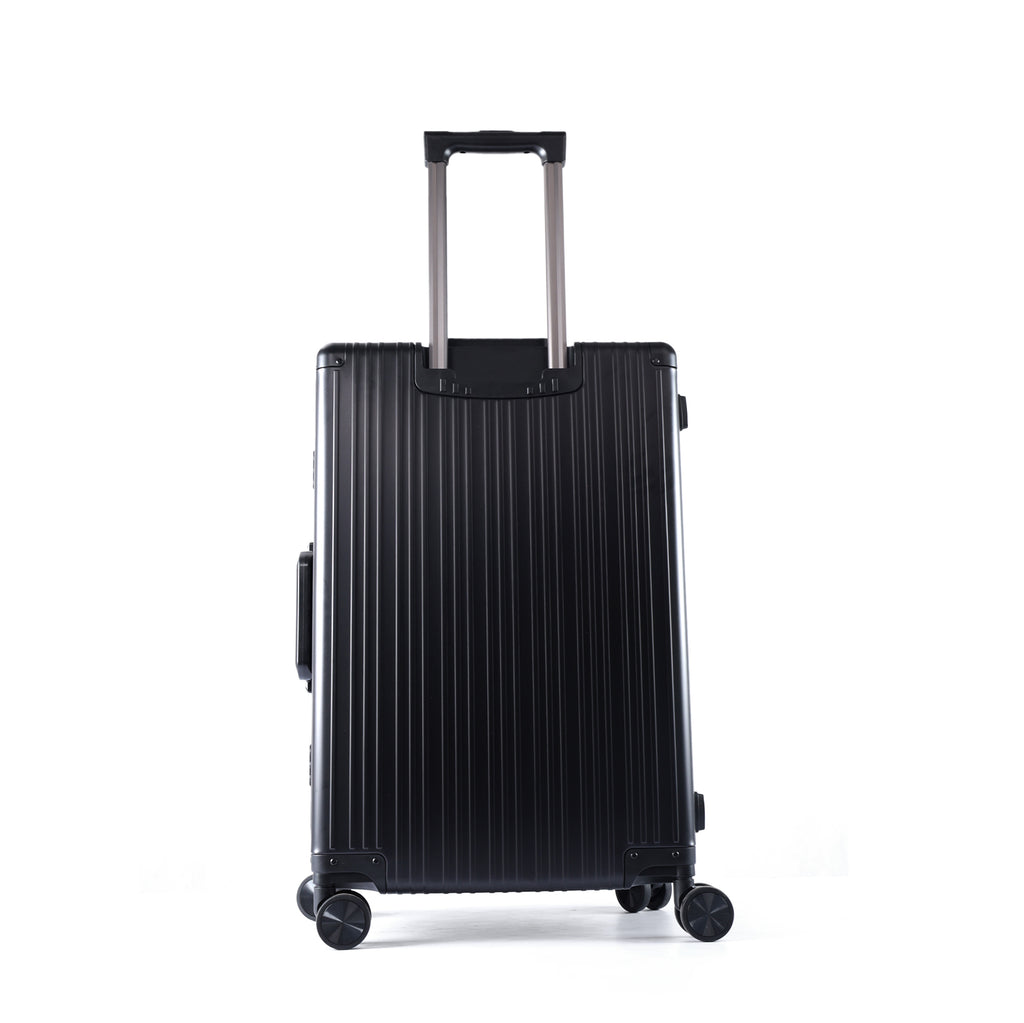 Reo Classic Aluminium Black Luggage