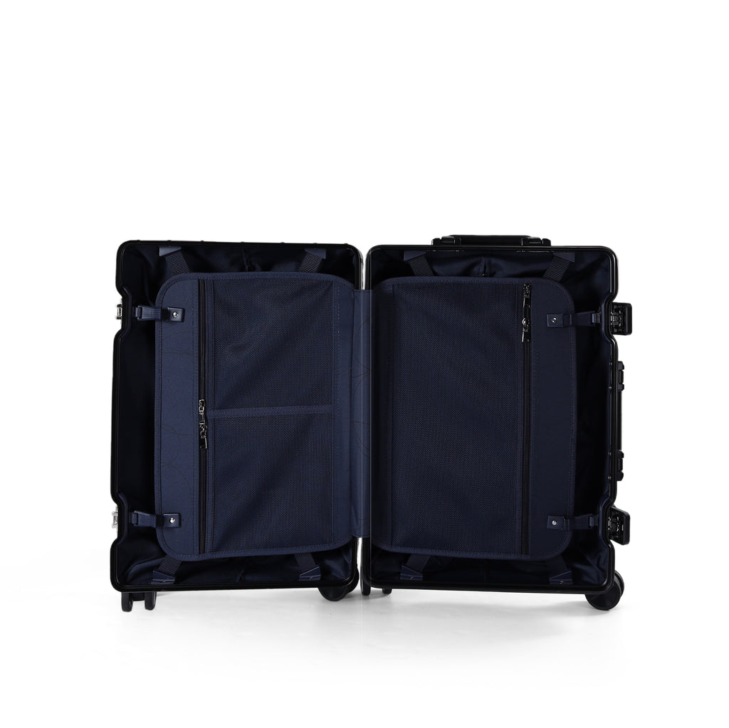 Reo Classic Aluminium Black Luggage