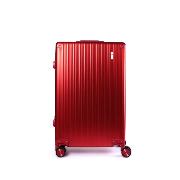 Reo Classic Aluminium Red Luggage