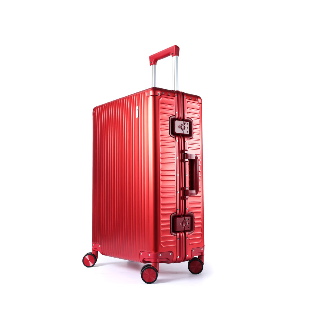 Reo Classic Aluminium Red Luggage