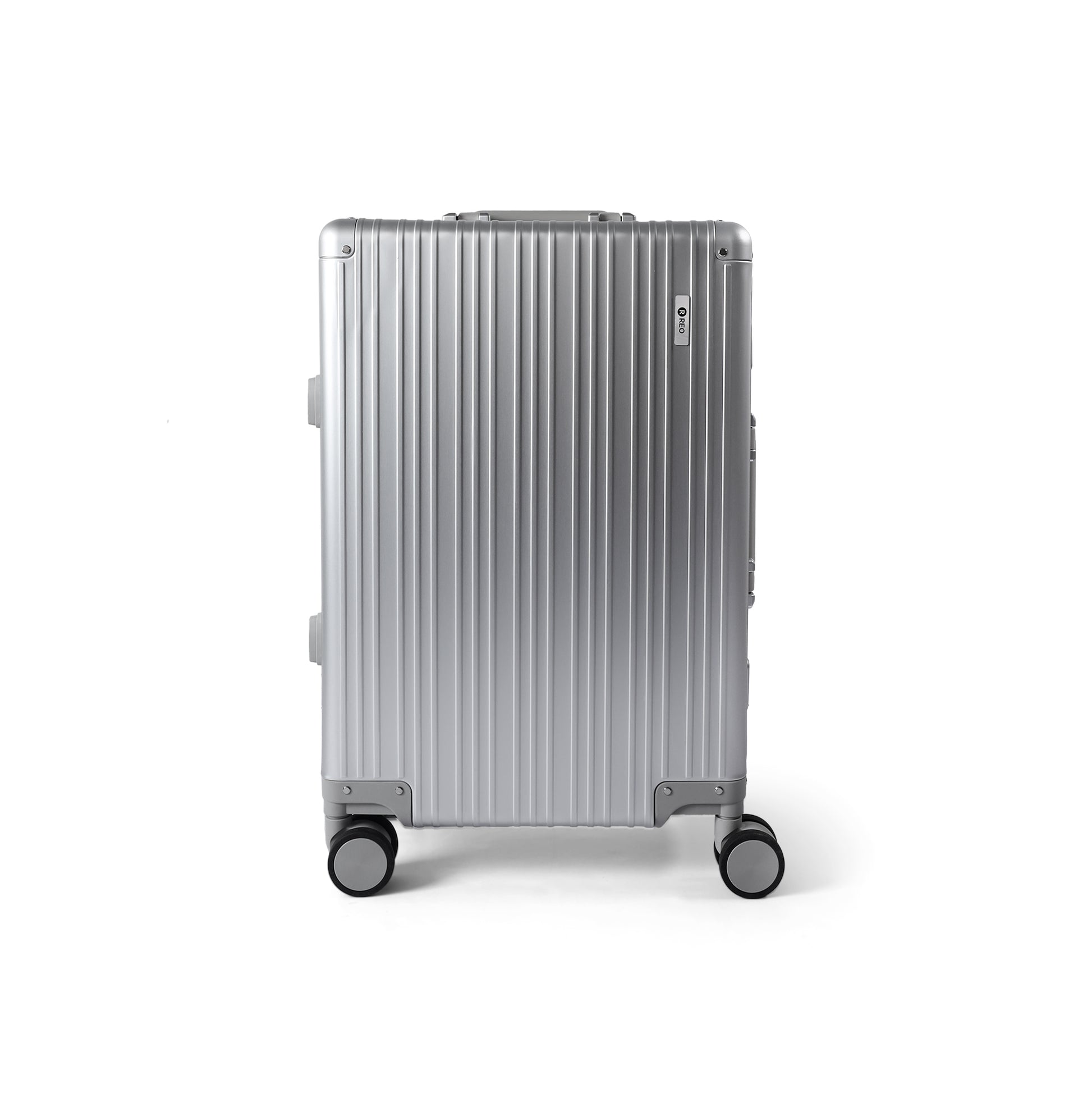 Reo Classic Aluminium Silver Luggage