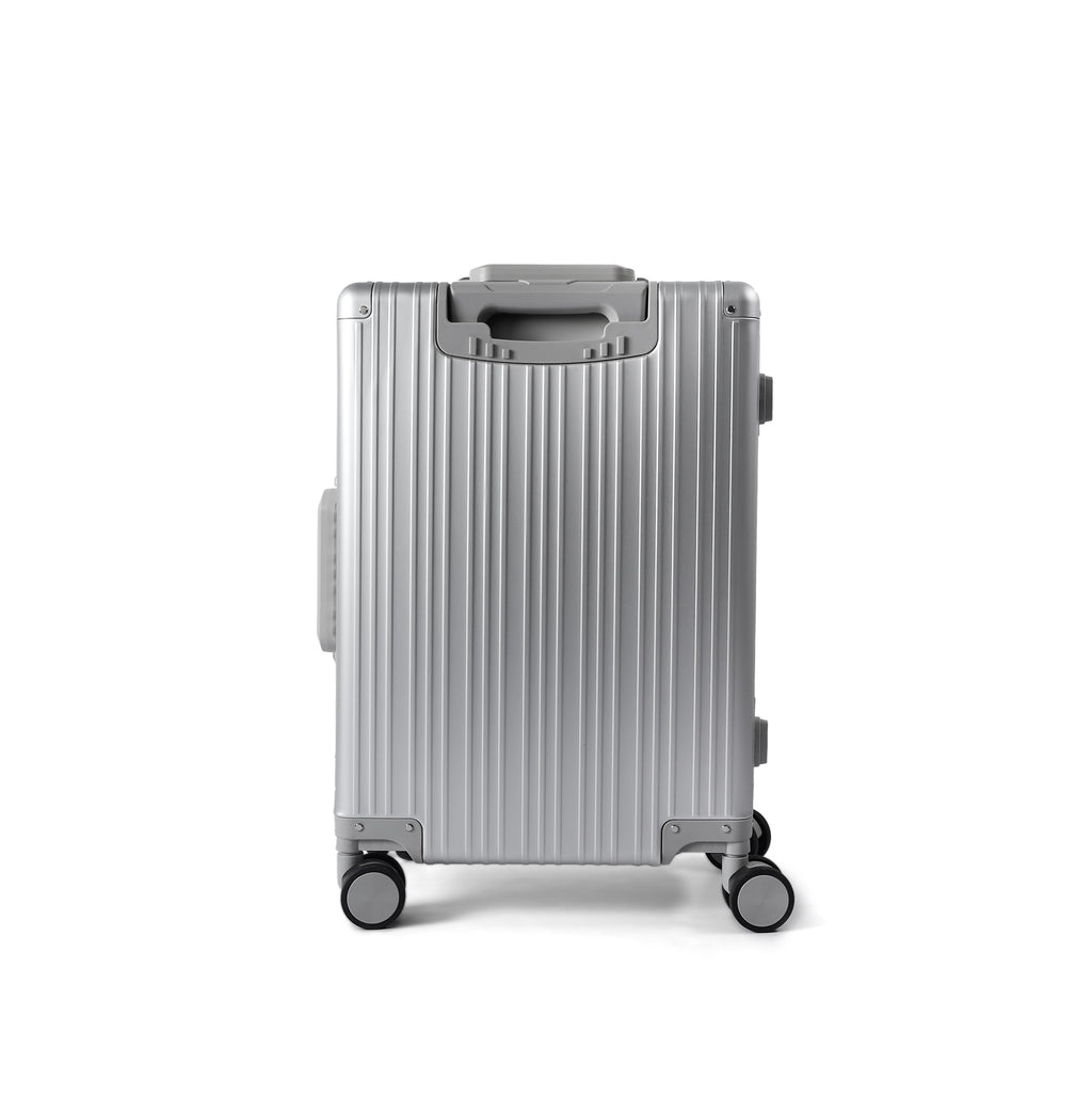 Reo Classic Aluminium Silver Luggage