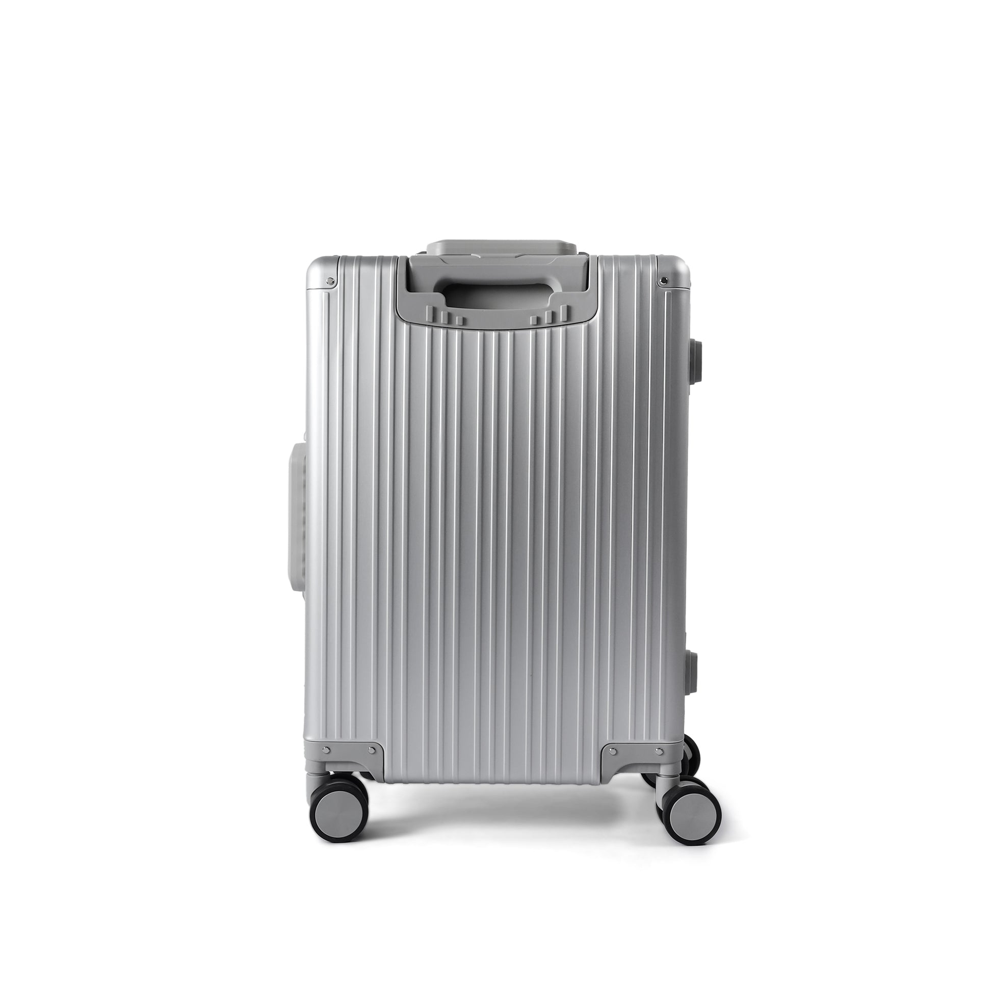 Reo Classic Aluminium Silver Luggage