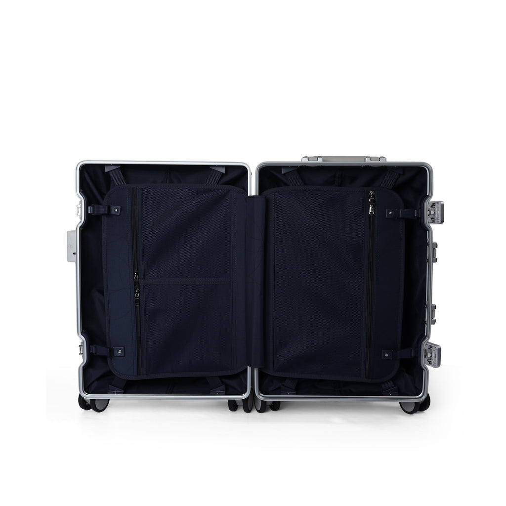 Reo Classic Aluminium Silver Luggage