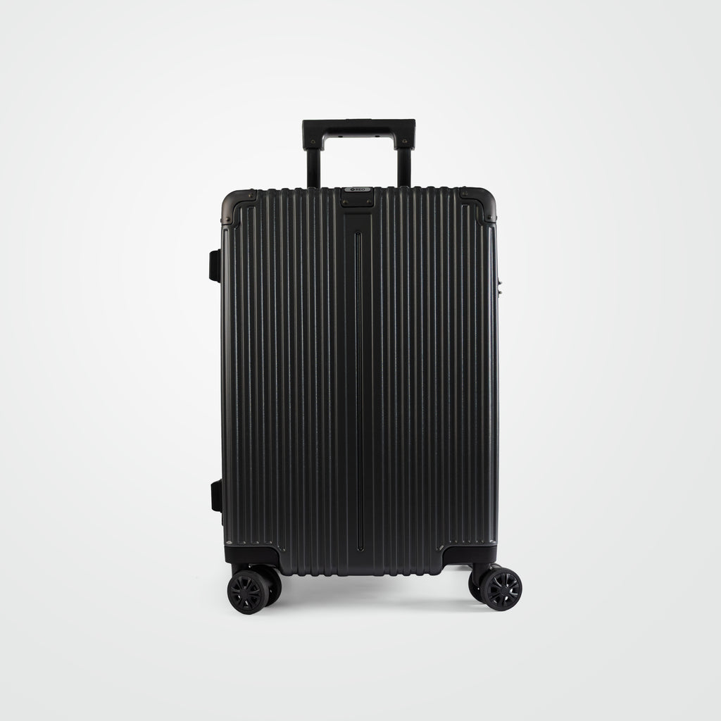 REO Metro Black Polycarbonate Luggage