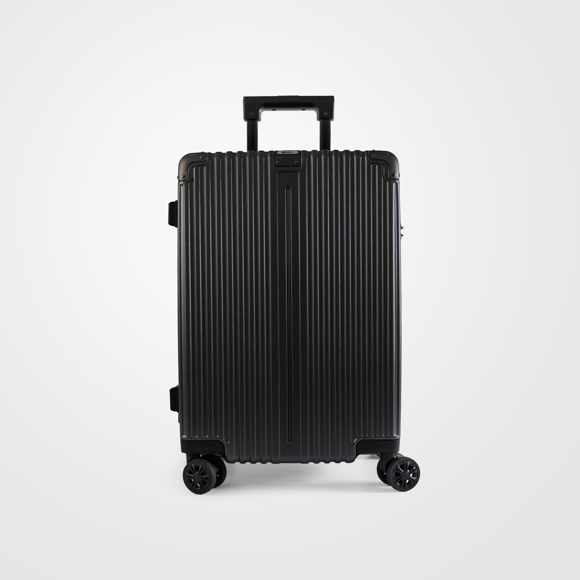 REO Metro Black Polycarbonate Luggage