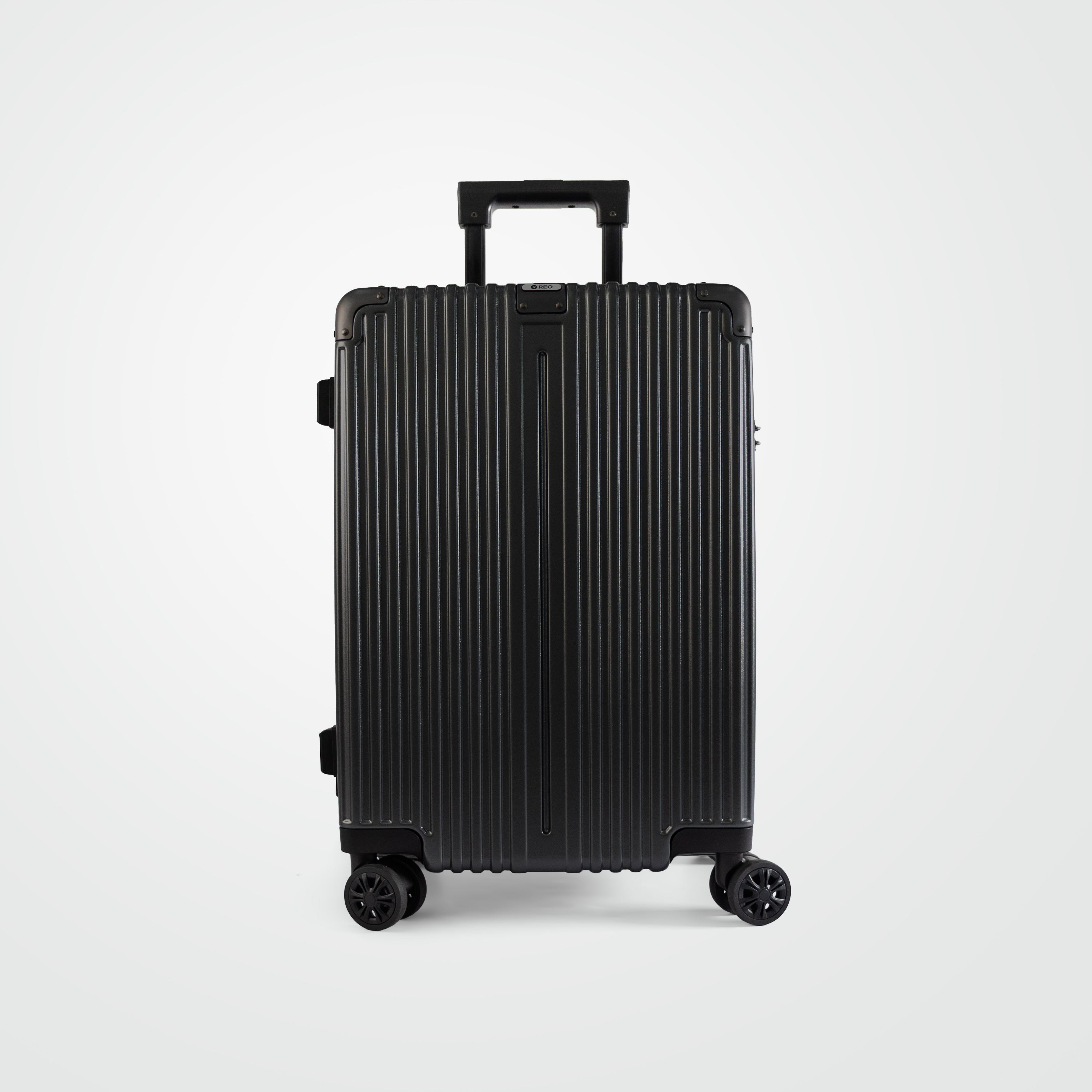 REO Metro Black Polycarbonate Luggage