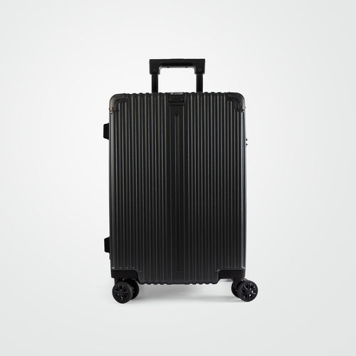 REO Metro Black Polycarbonate Luggage