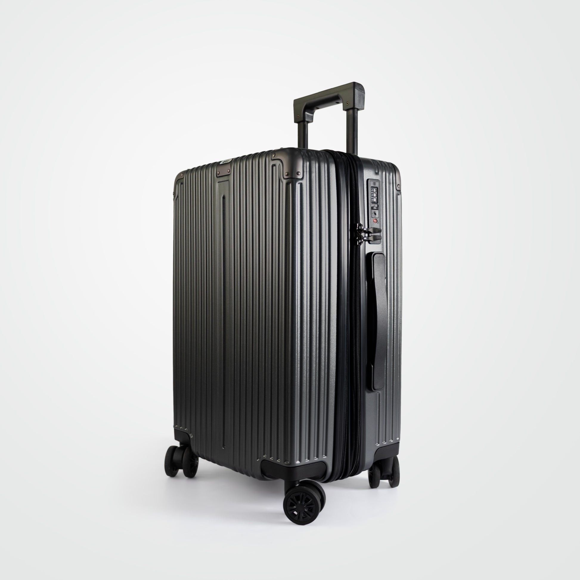 REO Metro Black Polycarbonate Luggage