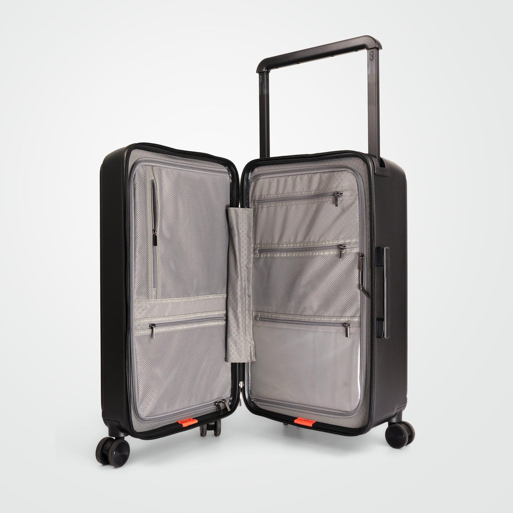 REO Modern Black Luggage