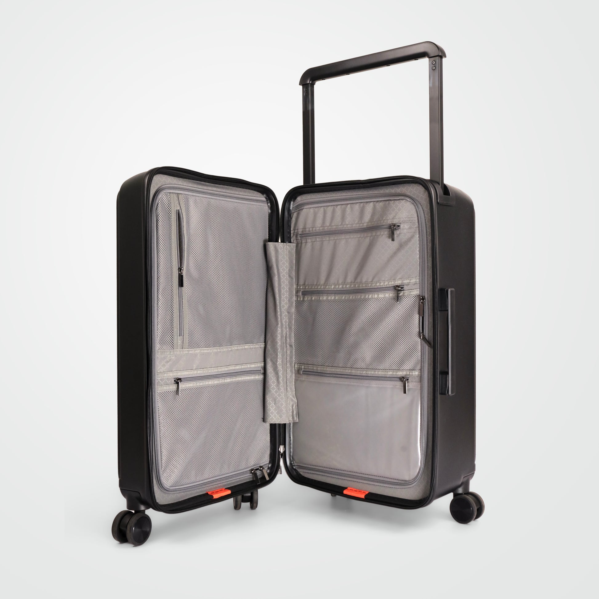 REO Modern Black Luggage