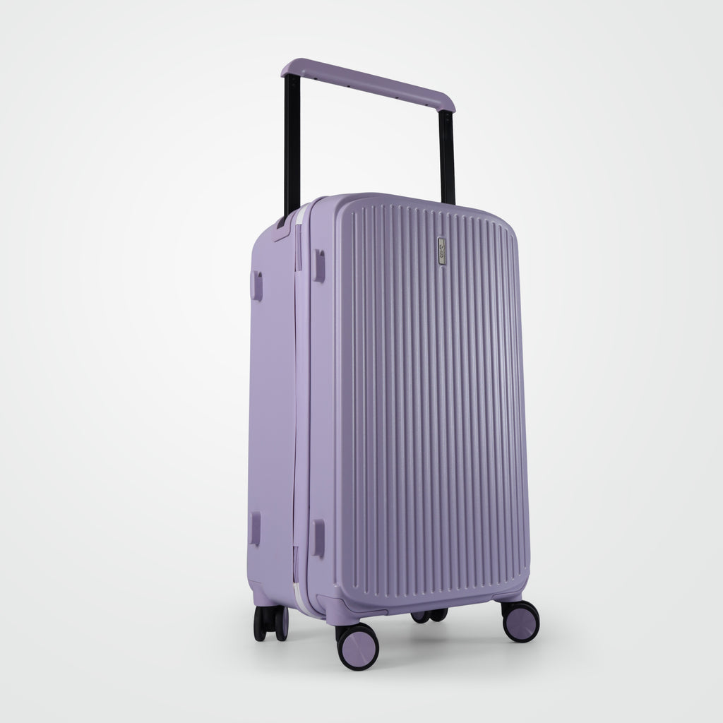 REO Modern Purple Luggage