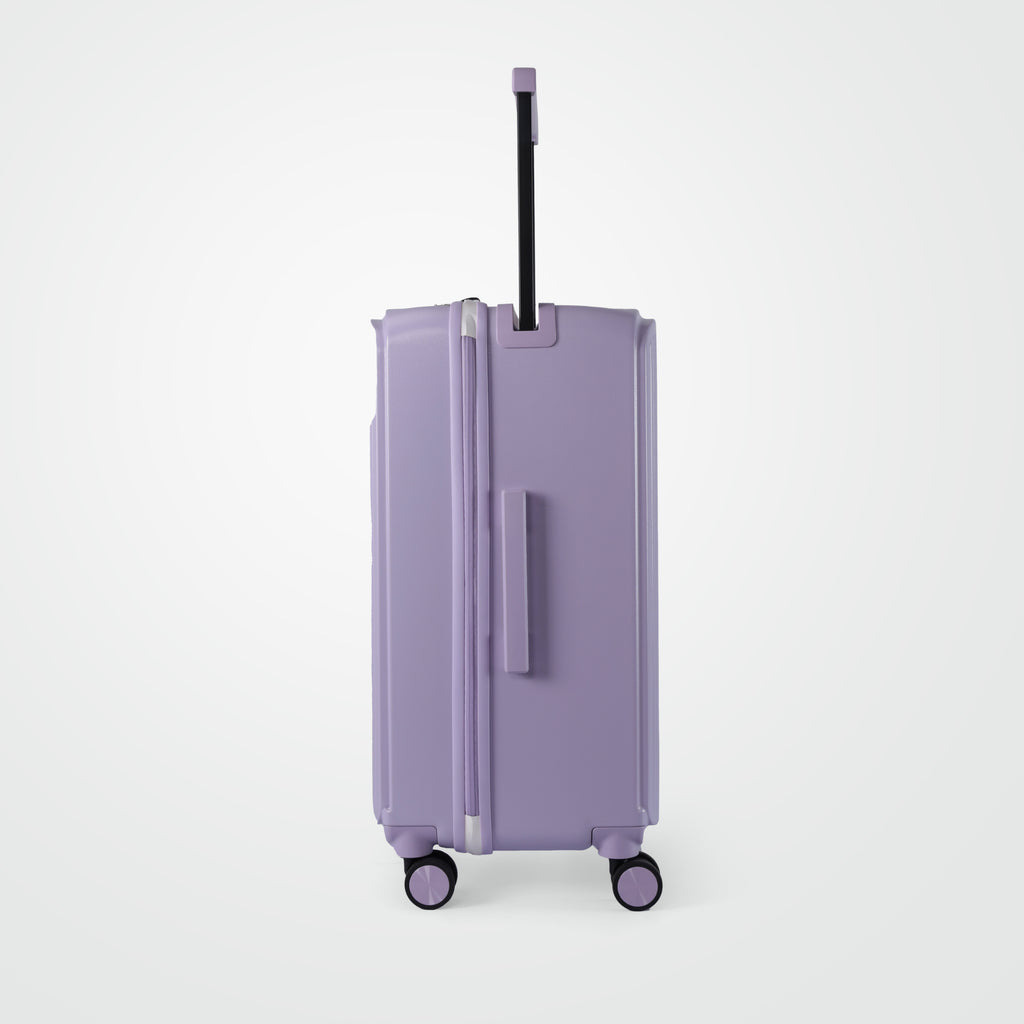 REO Modern Purple Luggage