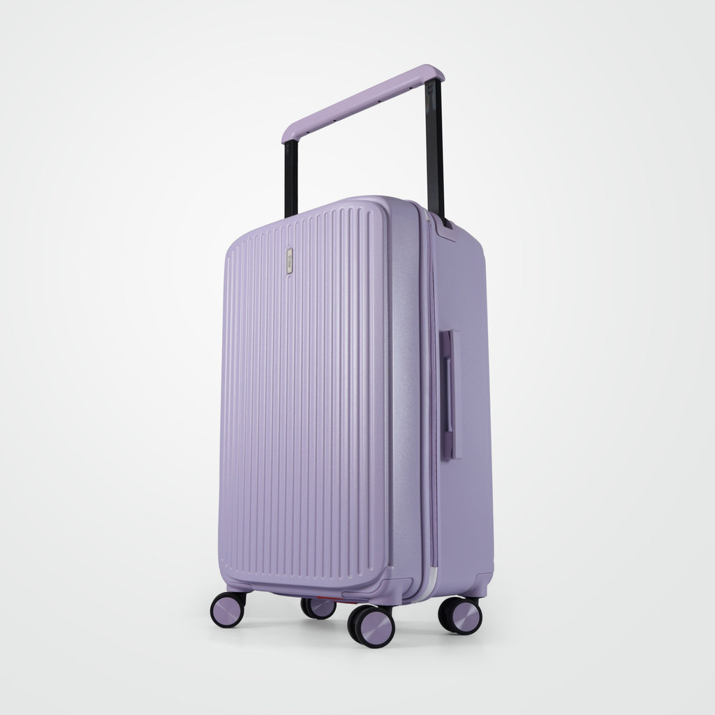 REO Modern Purple Luggage