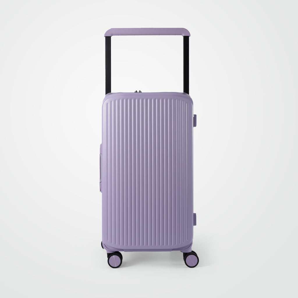 REO Modern Purple Luggage