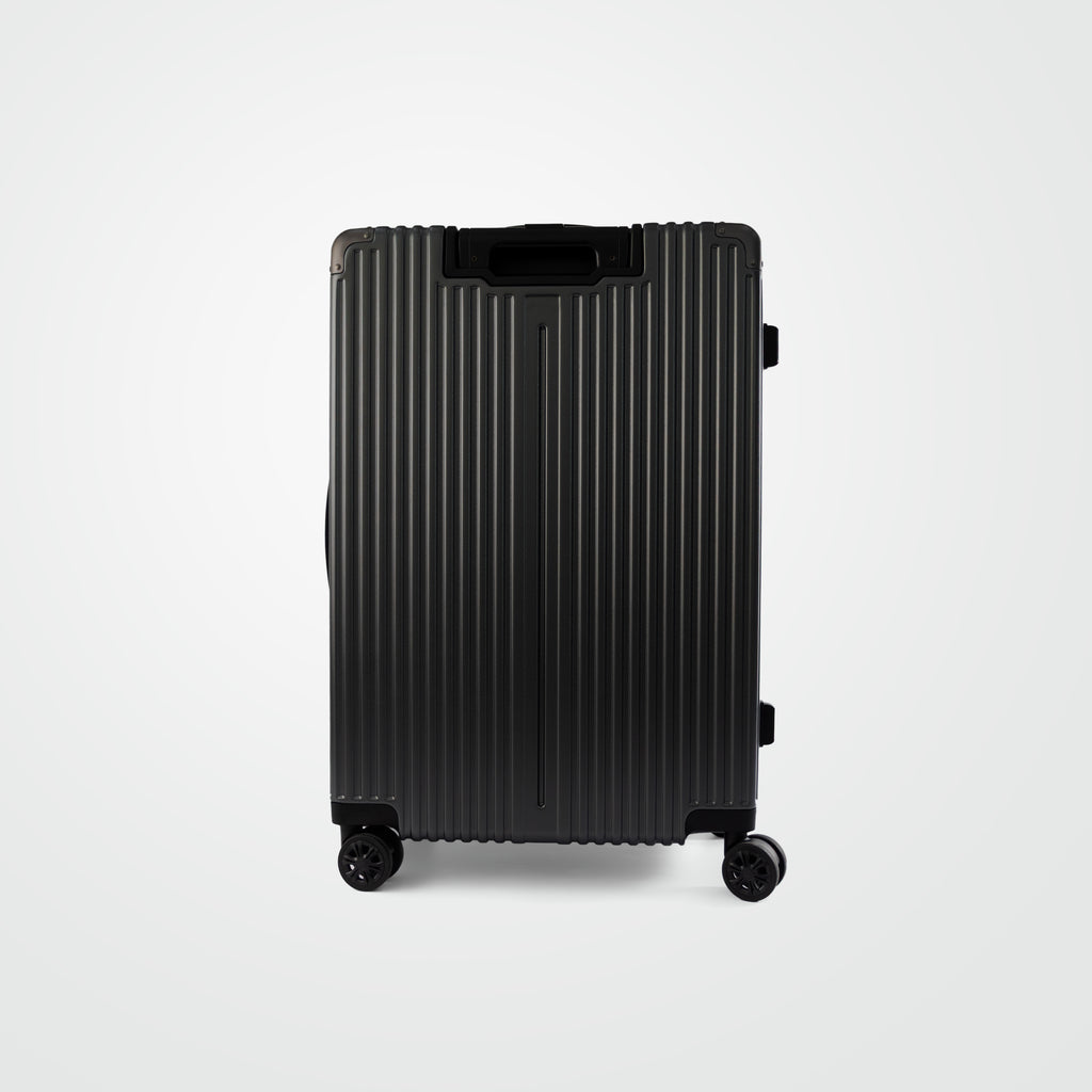 REO Metro Black Polycarbonate Luggage