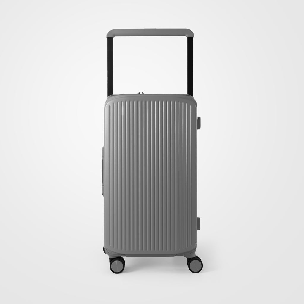 REO Modern Gray Luggage