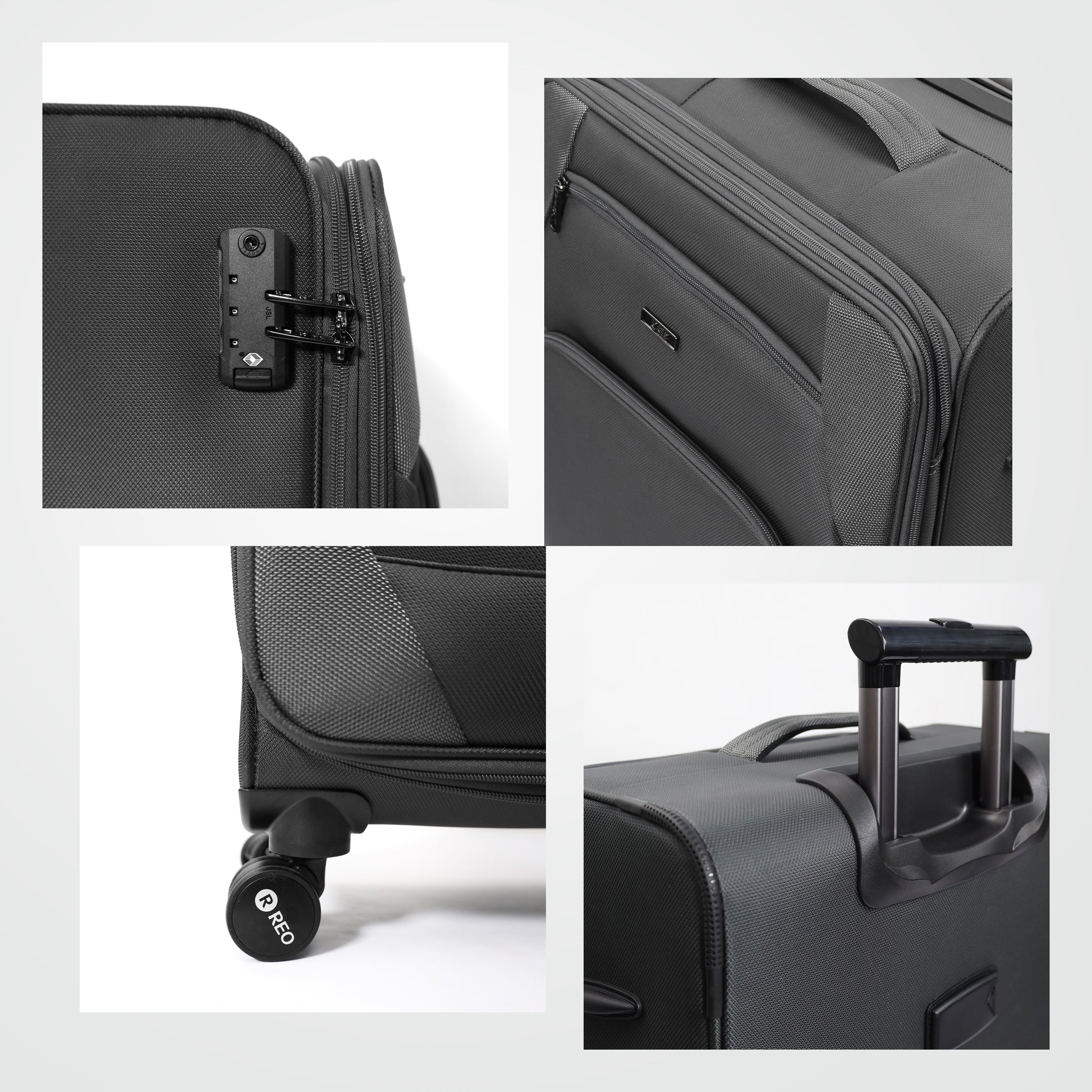 REO Polyester Luggage