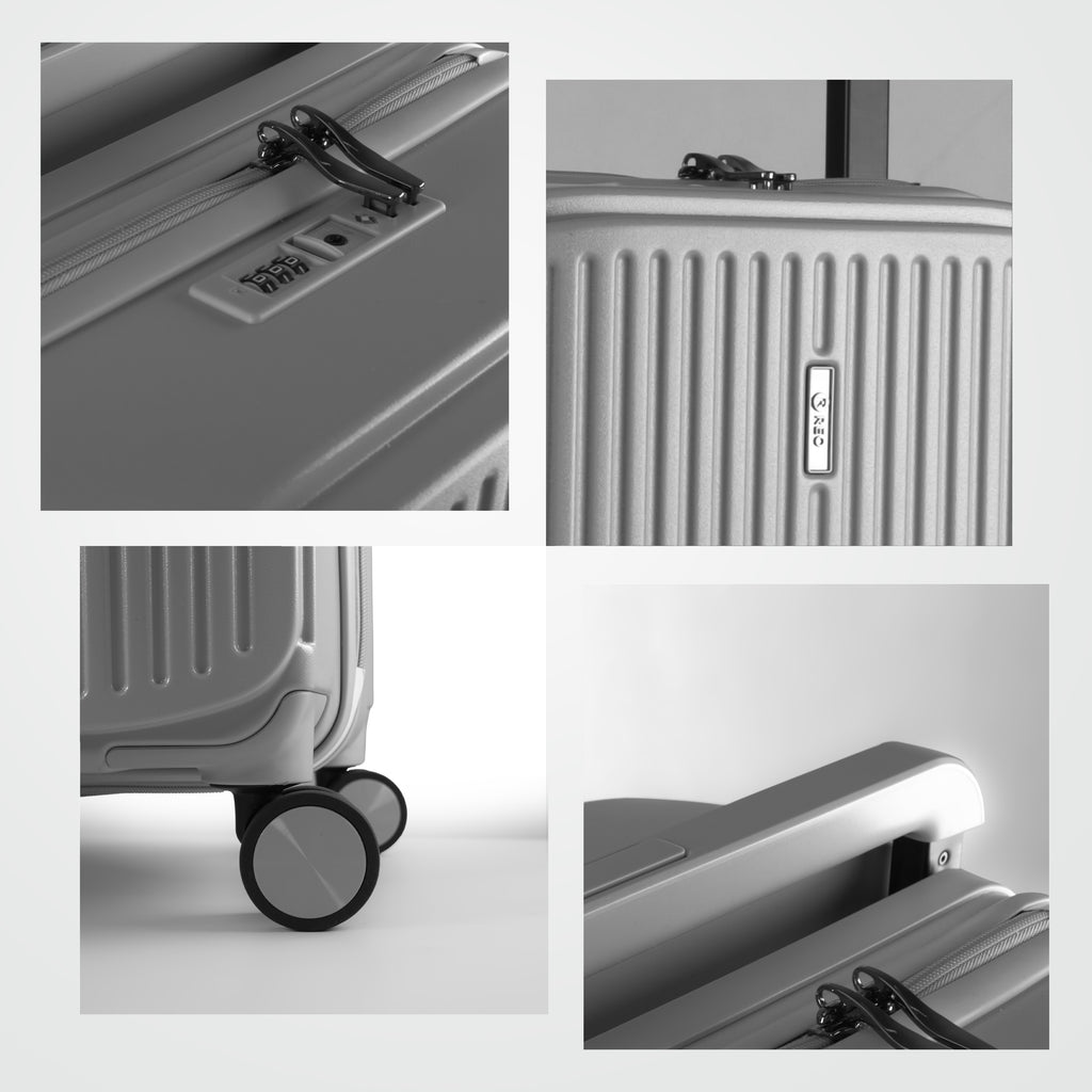 REO Modern Gray Luggage