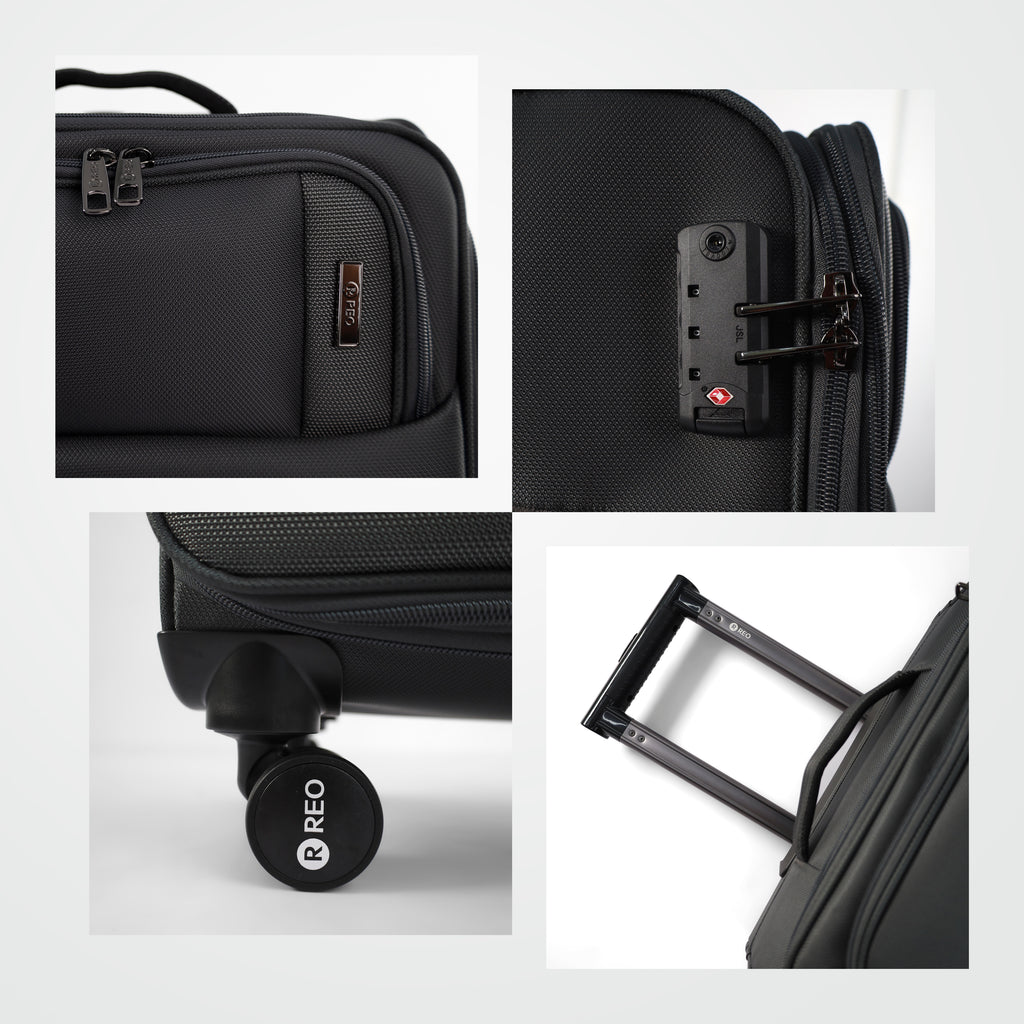 REO Polyester Luggage