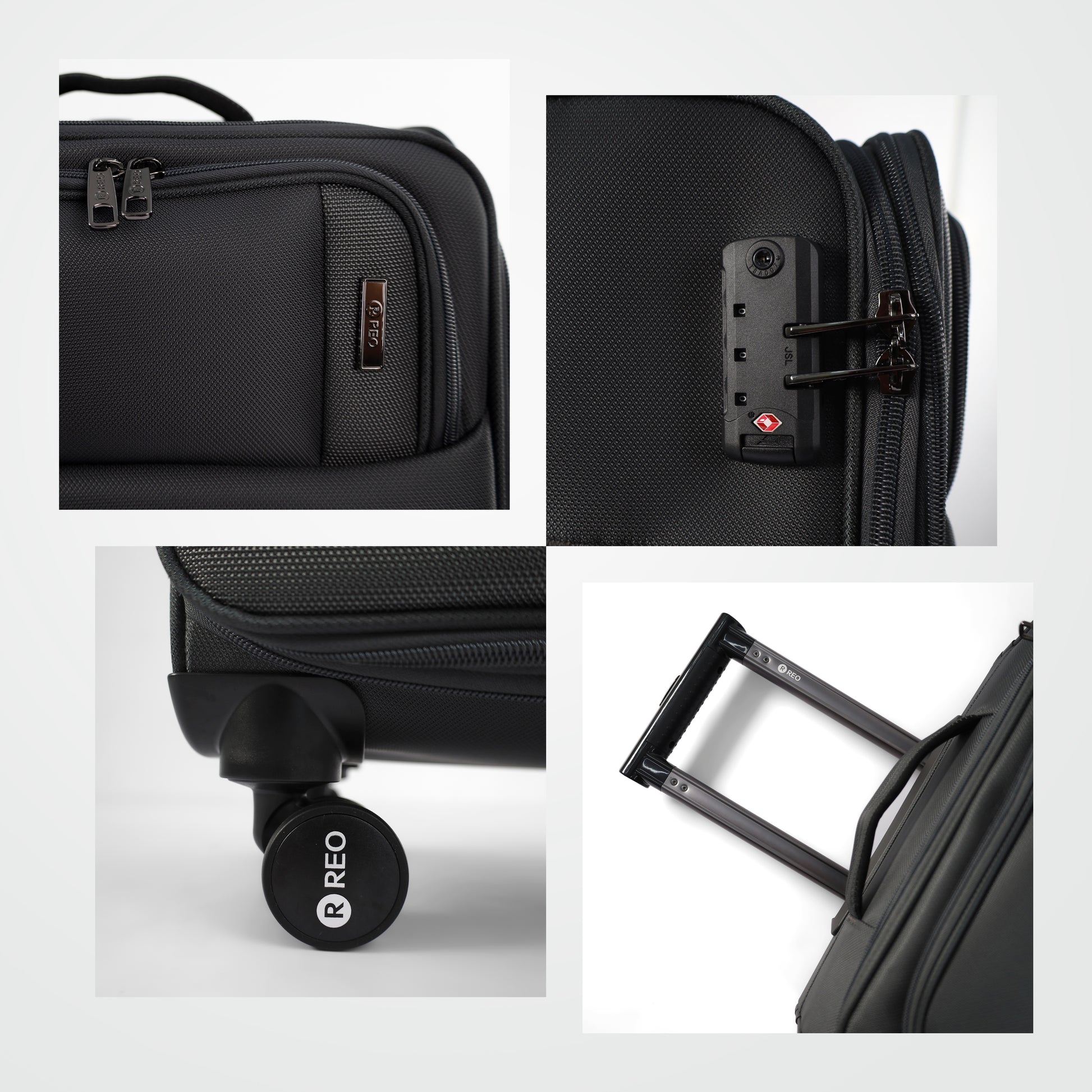 REO Polyester Luggage