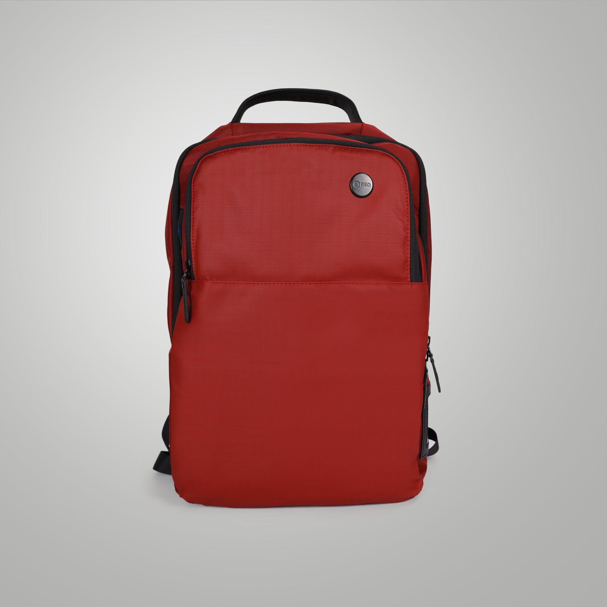 REO Black Minimalist Backpack