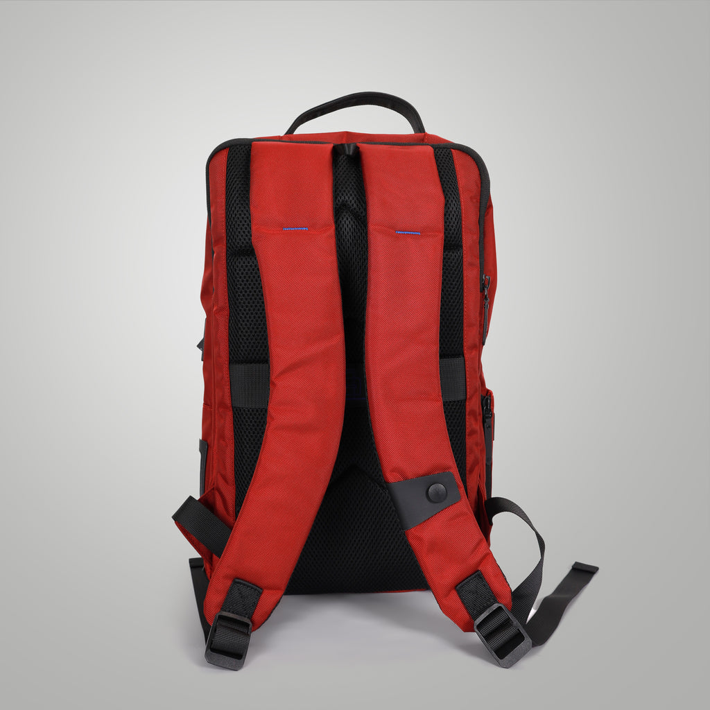 REO Red Minimalist Backpack