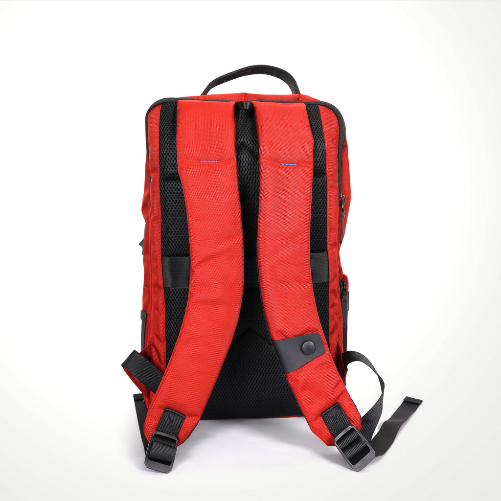 REO Red Minimalist Backpack