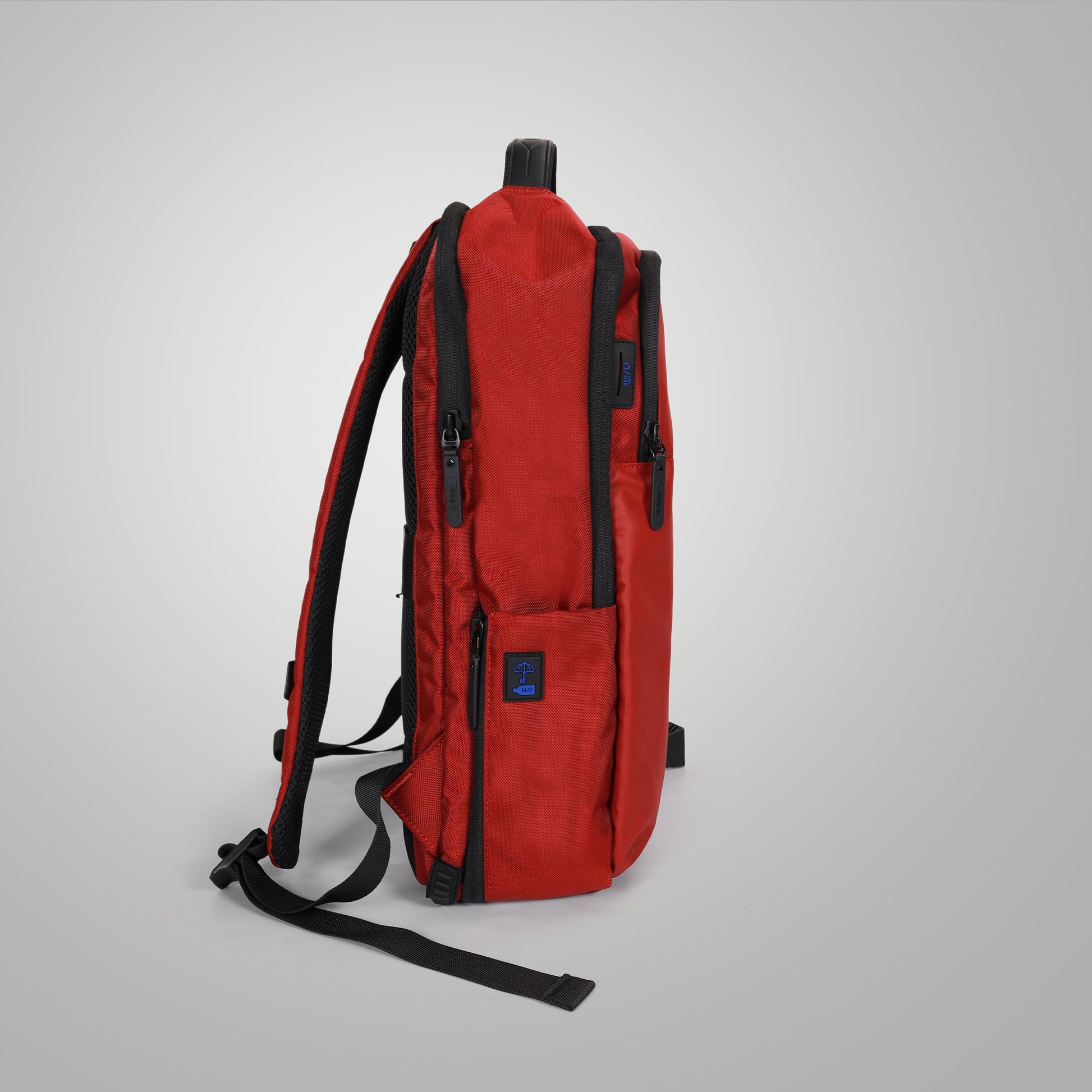 REO Red Minimalist Backpack