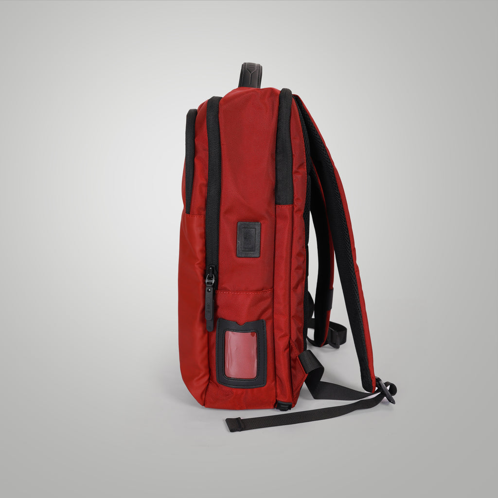 REO Red Minimalist Backpack
