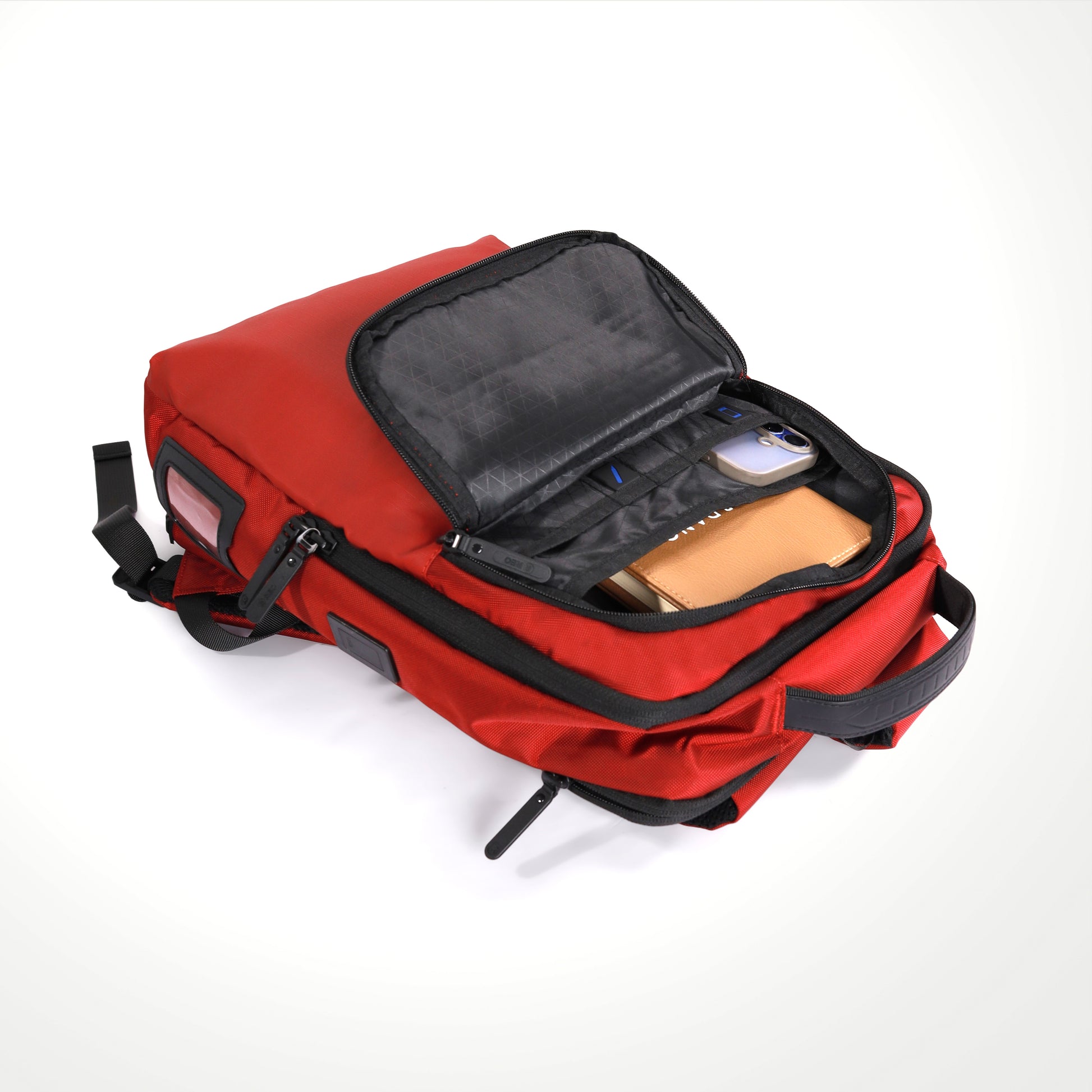 REO Red Minimalist Backpack