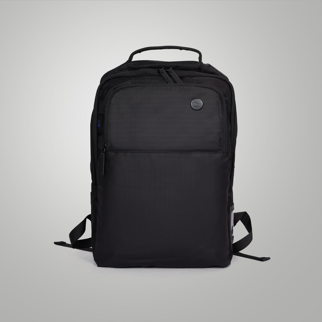 REO Black Minimalist Backpack