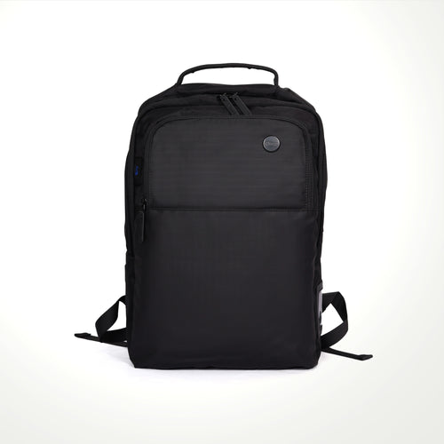 REO Black Minimalist Backpack