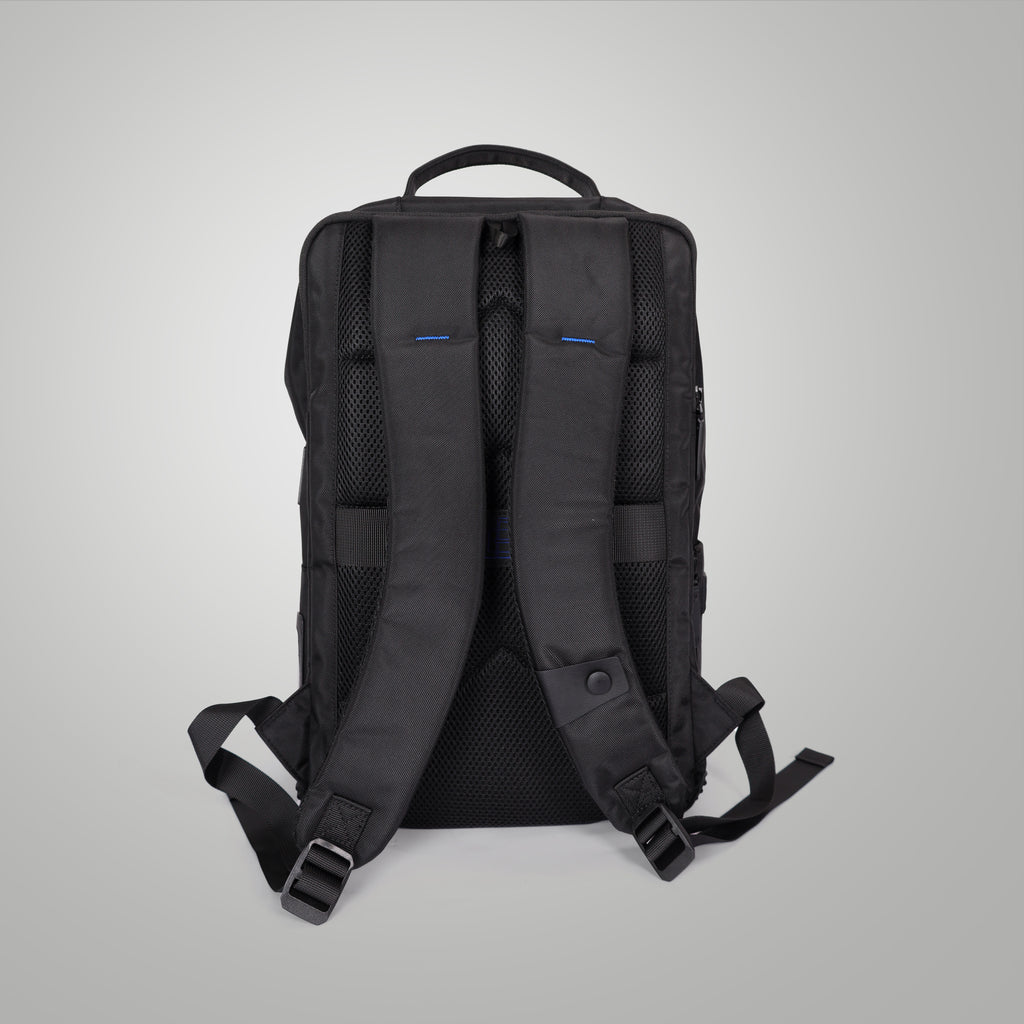 REO Black Minimalist Backpack