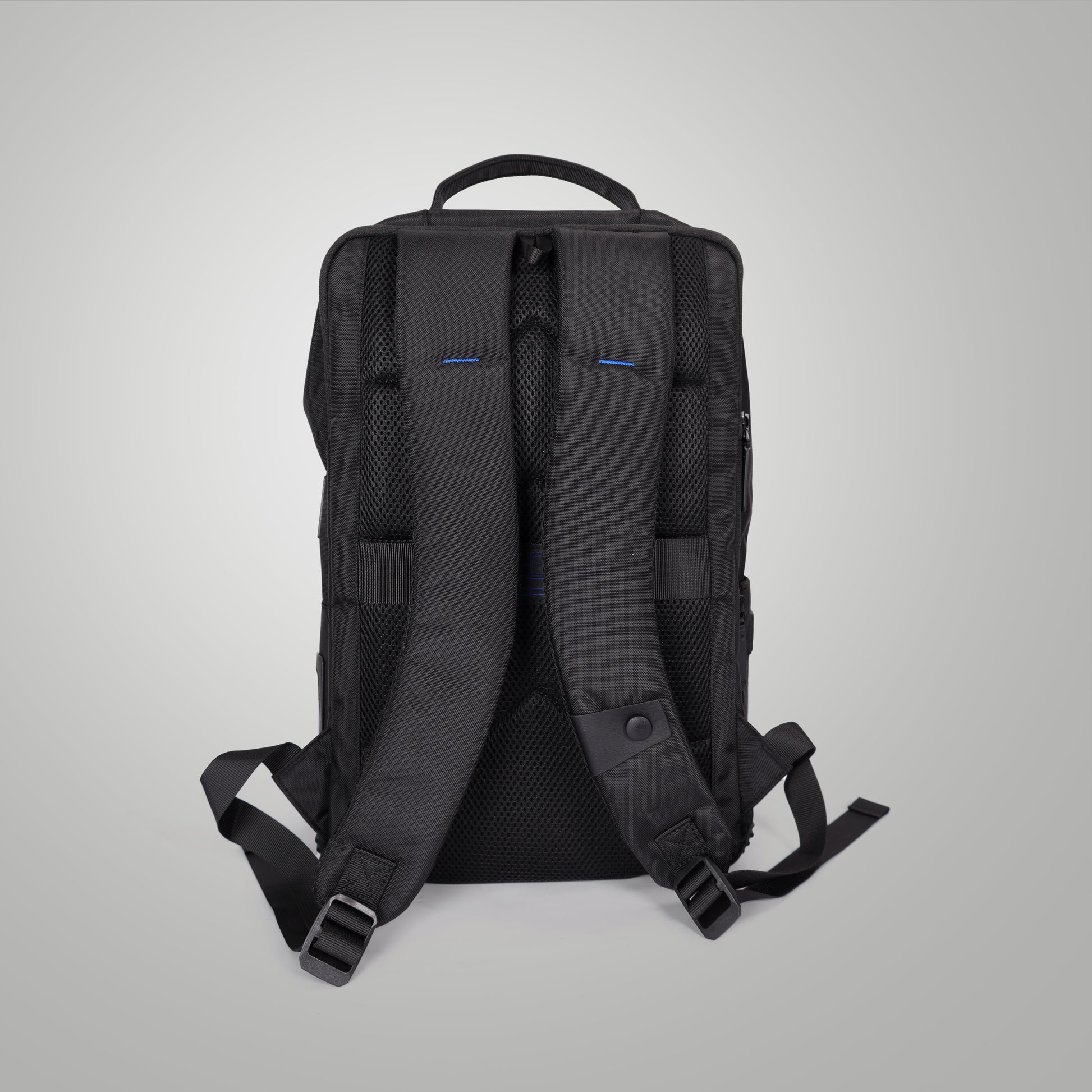 REO Black Minimalist Backpack
