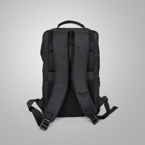 REO Black Minimalist Backpack
