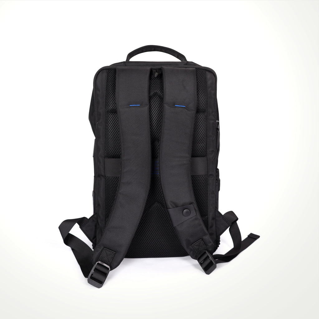 REO Black Minimalist Backpack