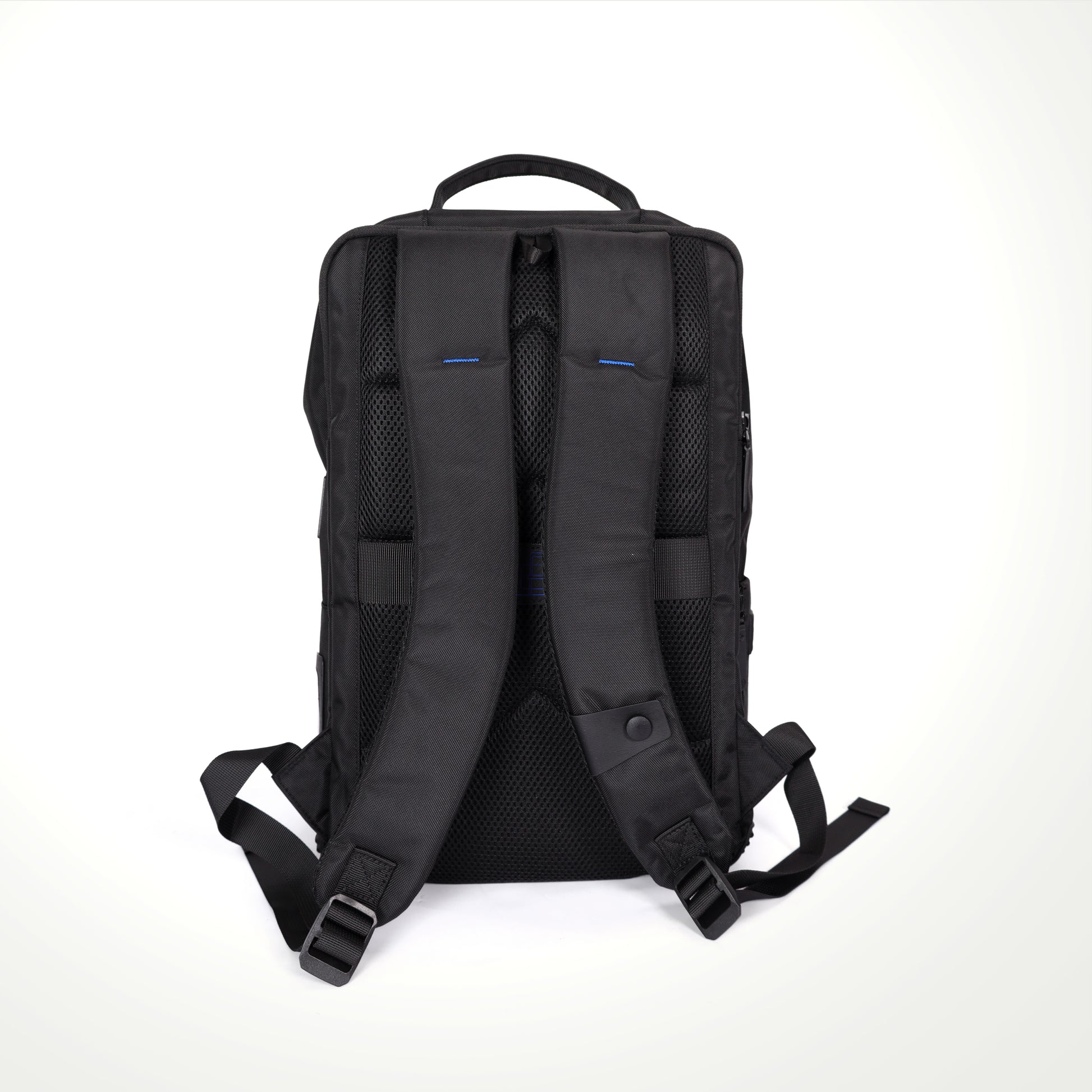 REO Black Minimalist Backpack