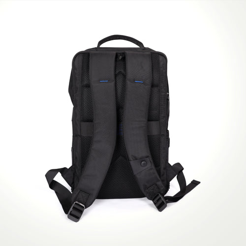 REO Black Minimalist Backpack