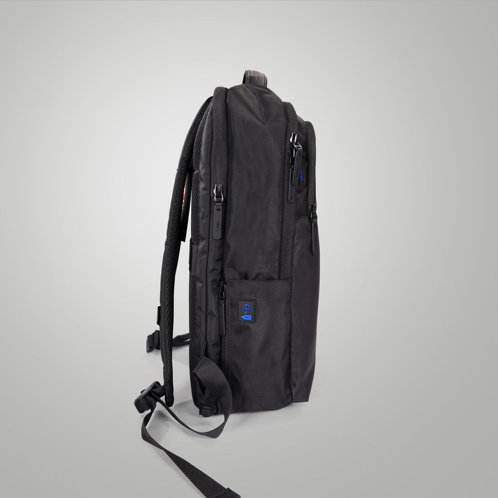 REO Black Minimalist Backpack
