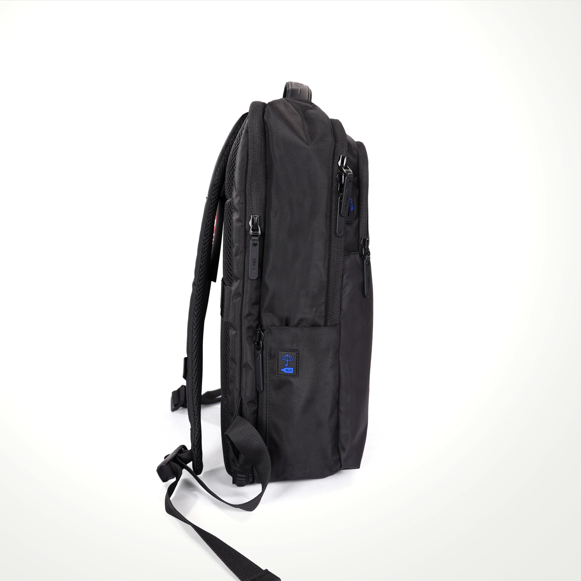 REO Black Minimalist Backpack