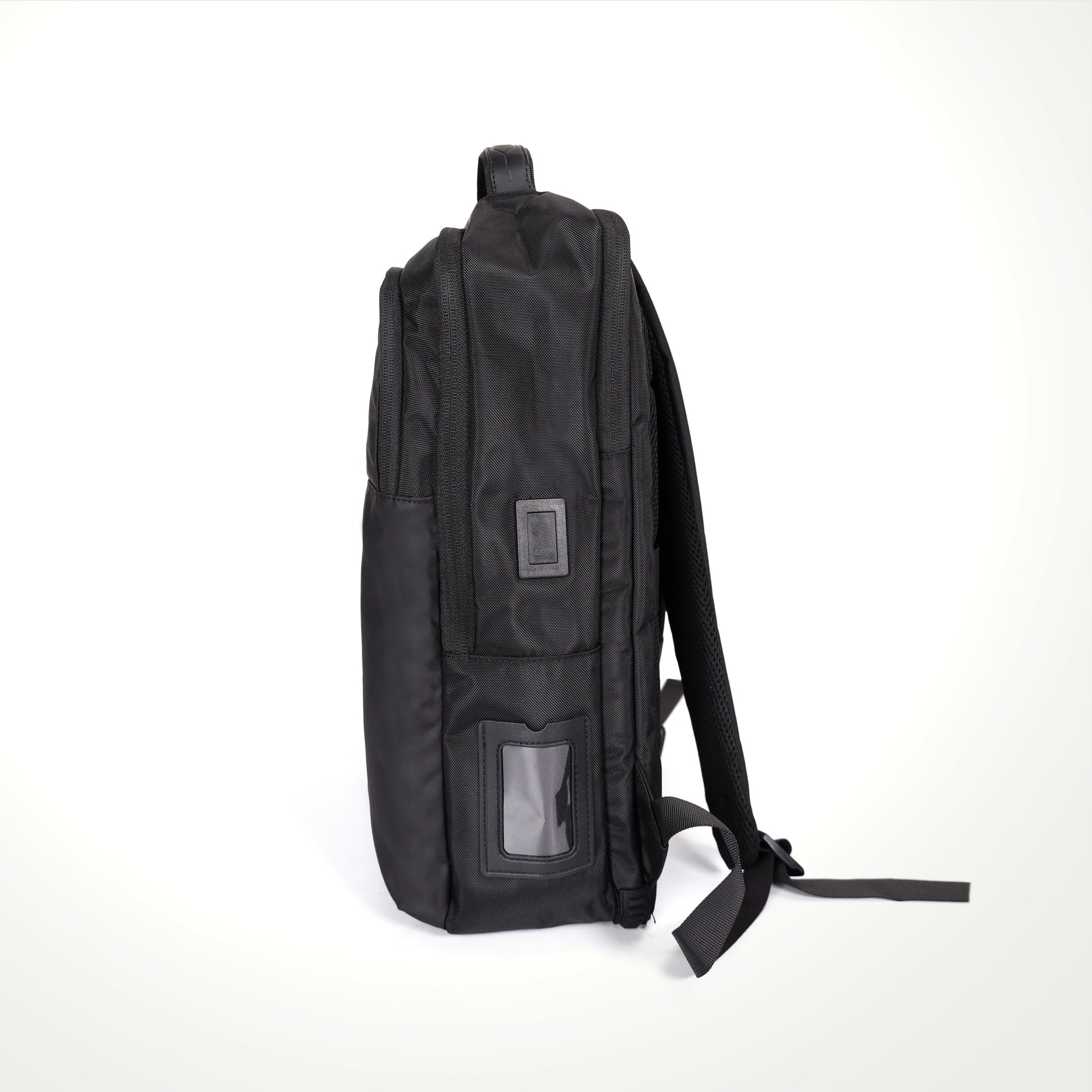 REO Black Minimalist Backpack