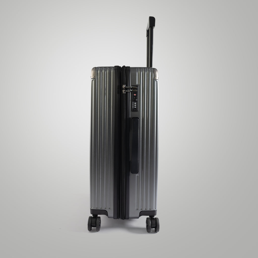 REO Metro Gray Polycarbonate Luggage
