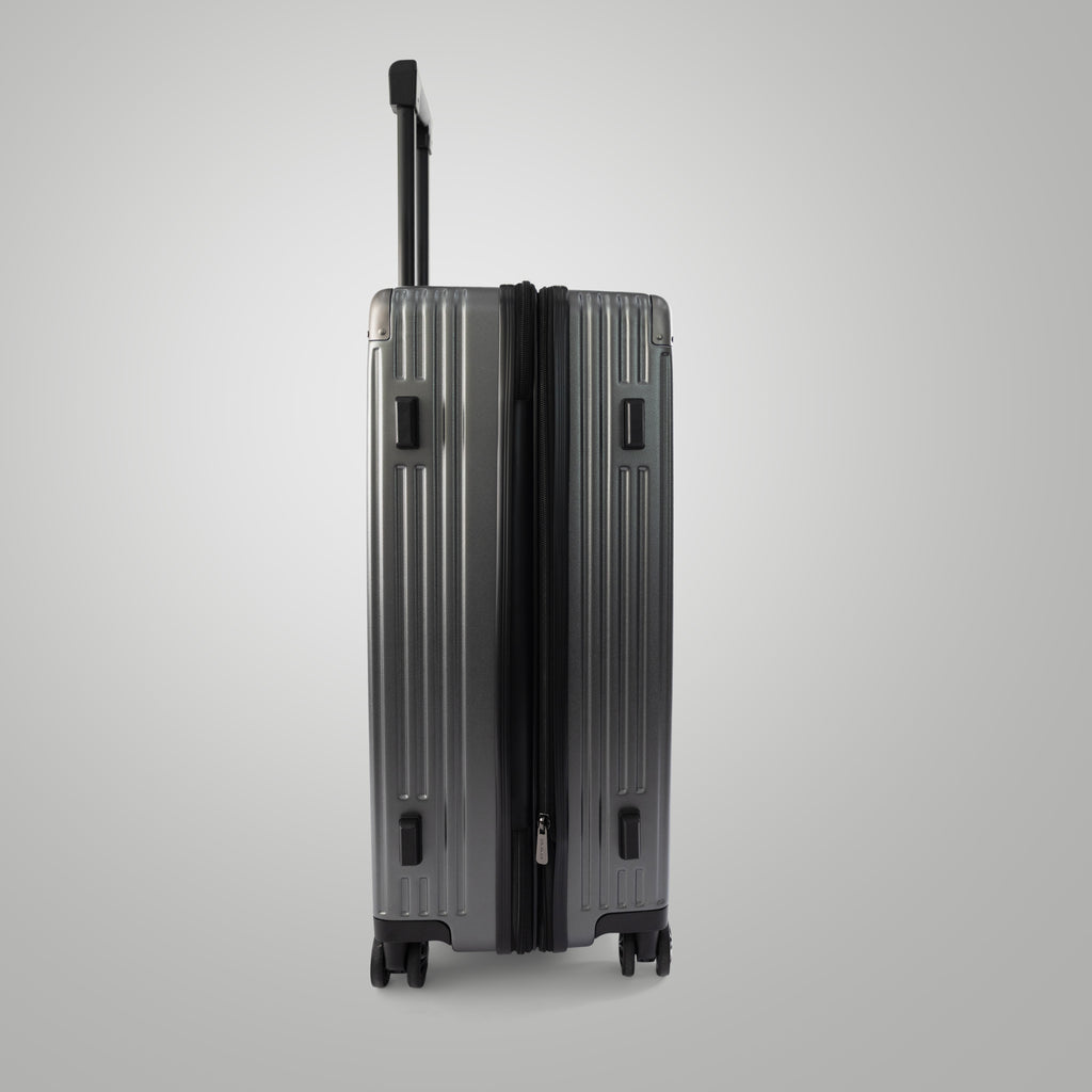 REO Metro Gray Polycarbonate Luggage
