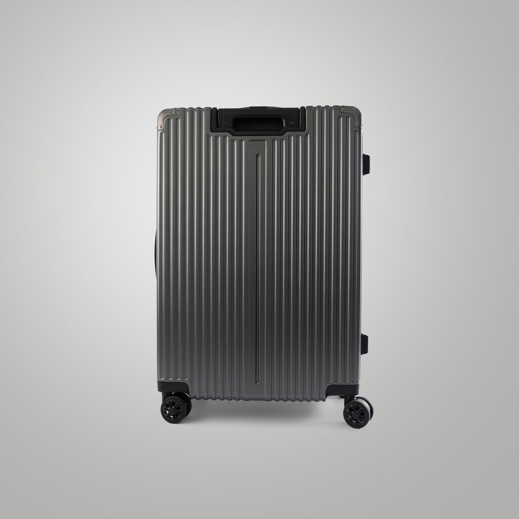 REO Metro Gray Polycarbonate Luggage