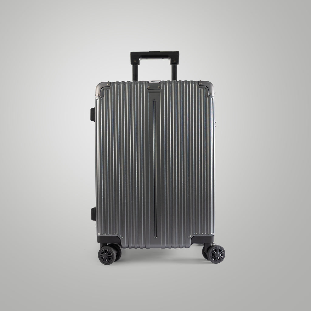 REO Metro Gray Polycarbonate Luggage
