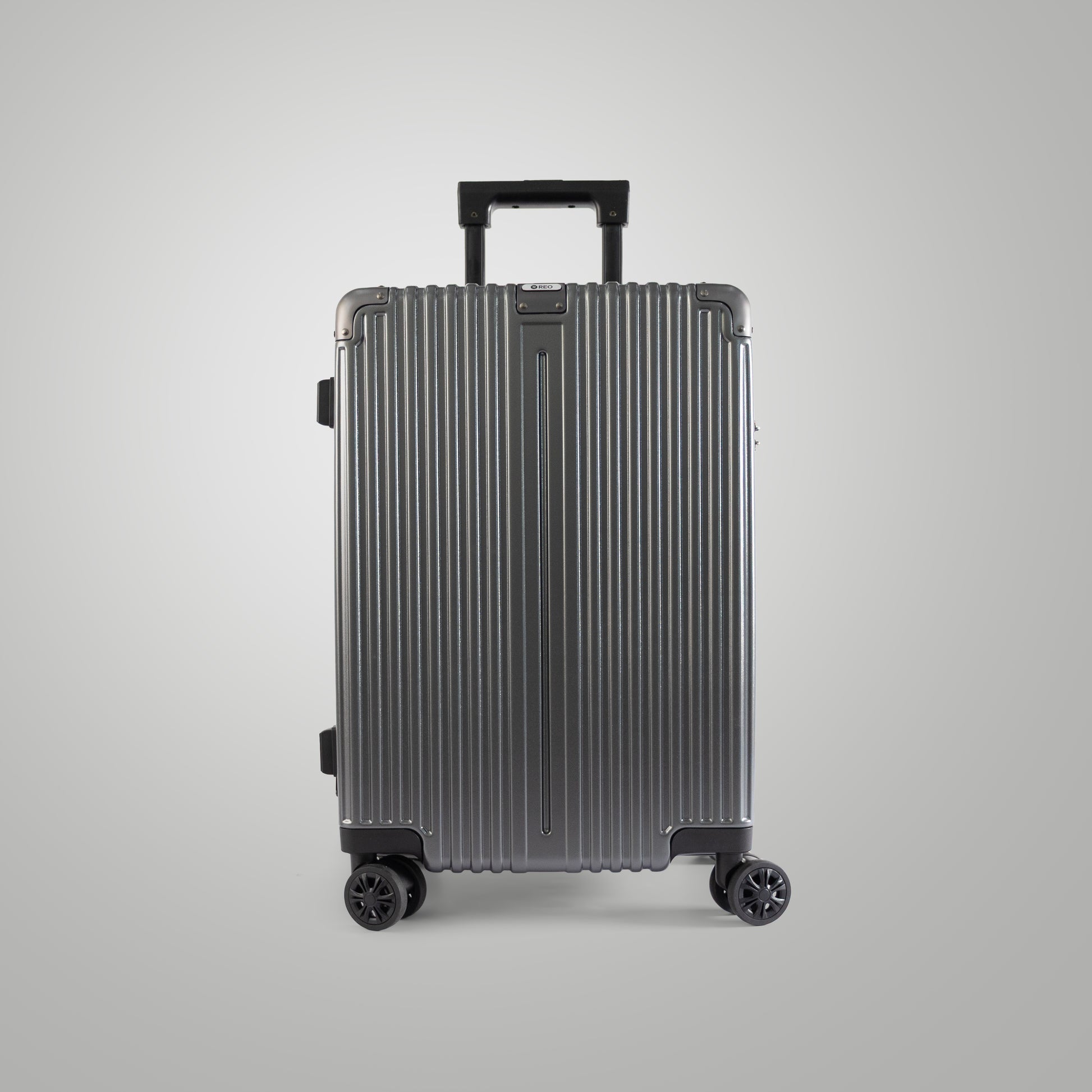 REO Metro Black Polycarbonate Luggage