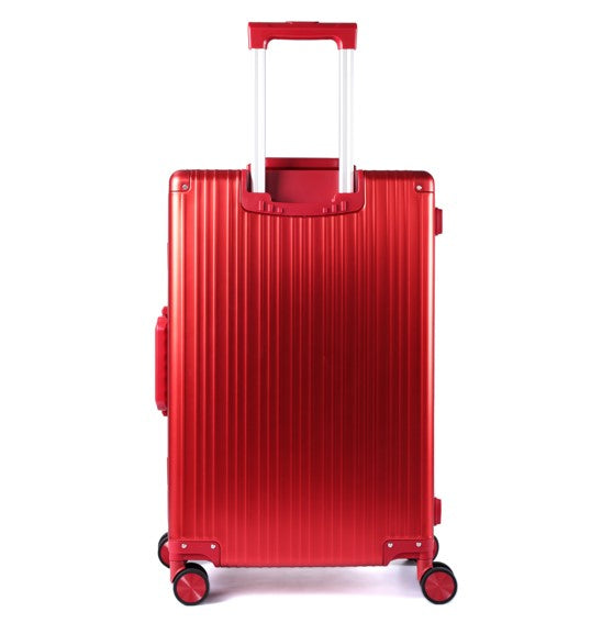 Reo Classic Aluminium Red Luggage